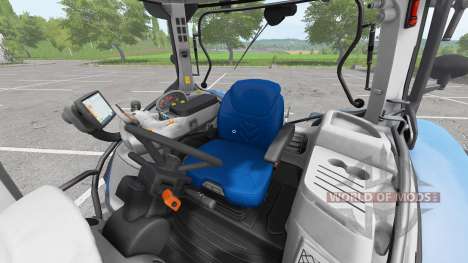 New Holland T7.220 для Farming Simulator 2017
