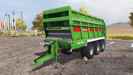 BERGMANN TSW 7340 S для Farming Simulator 2013