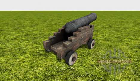 Cannon для Farming Simulator 2015