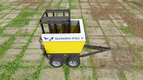TST Quadro Pac V для Farming Simulator 2017