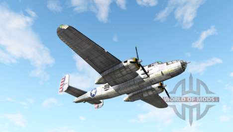 North American B-25 Mitchell v5.1 для BeamNG Drive
