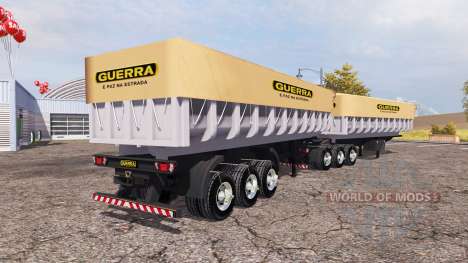 Guerra tipper semitrailer для Farming Simulator 2013