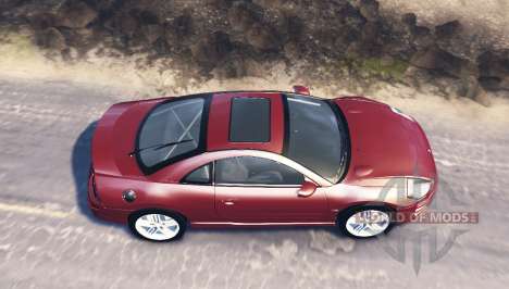 Mitsubishi Eclipse GTS 2003 для Spin Tires