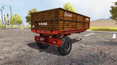 Krone Emsland EDK multifruit для Farming Simulator 2013