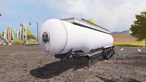 Tanker Kogel milk and water для Farming Simulator 2013