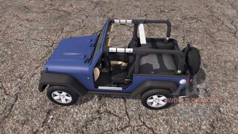 Jeep Wrangler (JK) v1.0 для Farming Simulator 2013