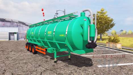 Aguas-Tenias tank manure для Farming Simulator 2013