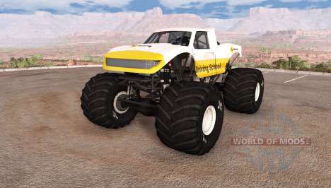CRD Monster Truck v1.06 для BeamNG Drive