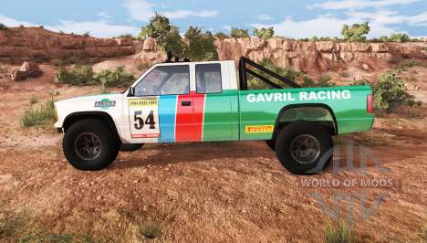 Gavril D-Series baja racer custom v0.6.6 для BeamNG Drive