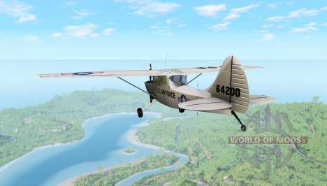 Cessna L19 для BeamNG Drive