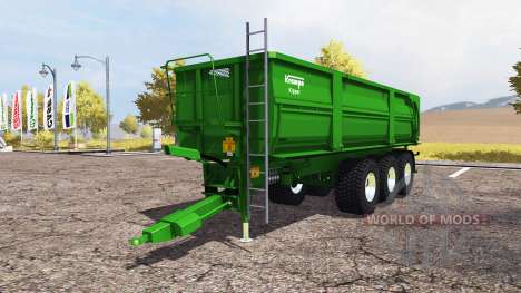 Krampe Big Body 900 S multifruit v1.5 для Farming Simulator 2013