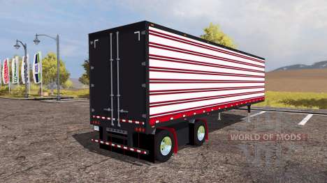 Reefer trailer для Farming Simulator 2013