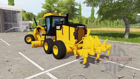 Caterpillar 140M v2.0 для Farming Simulator 2017
