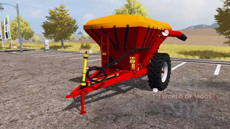 Jan Tanker 10500 для Farming Simulator 2013