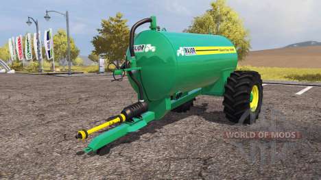 MAJOR Slurri Vac 1600 для Farming Simulator 2013