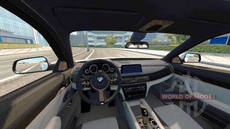 BMW X6 M50d (F16) v2.0 для Euro Truck Simulator 2