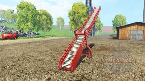 Conveyor belt v3.2.6 для Farming Simulator 2015