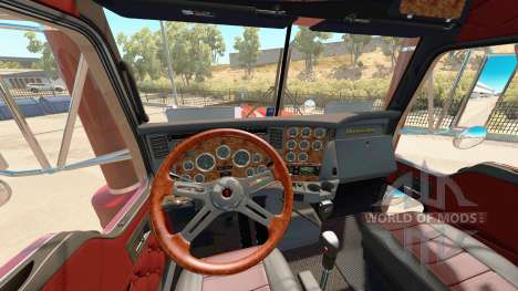 Kenworth T908 v6.0 для American Truck Simulator