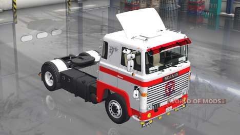 Scania 111 v2.0 для American Truck Simulator
