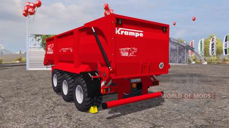 Krampe Bandit 800 v4.0 для Farming Simulator 2013