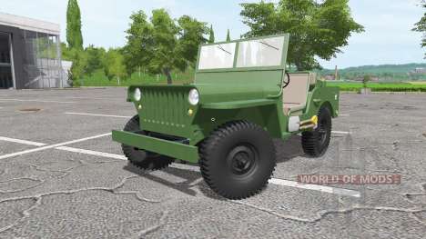 Jeep Willys MB 1942 для Farming Simulator 2017