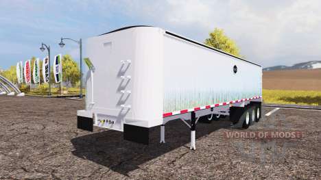 MAC dump semitrailer для Farming Simulator 2013