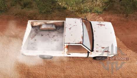 Gavril D-Series rusty для BeamNG Drive