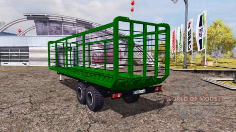 Straw trailer v1.1 для Farming Simulator 2013