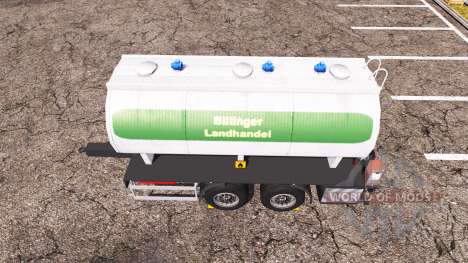 Trailer diesel v2.0 для Farming Simulator 2013