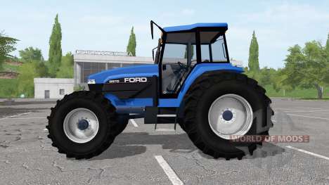 Ford 8970 для Farming Simulator 2017