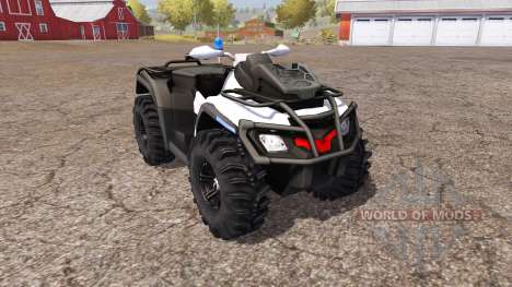 Polaris Sportsman 4x4 для Farming Simulator 2013