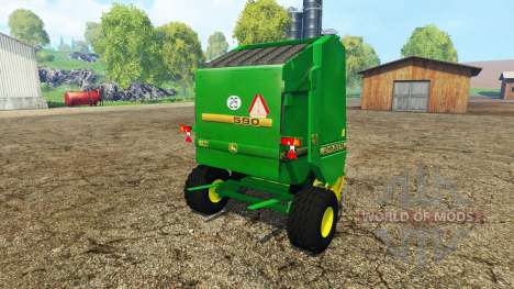 John Deere 590 для Farming Simulator 2015