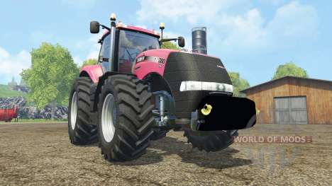 Weight Case IH v1.2 для Farming Simulator 2015