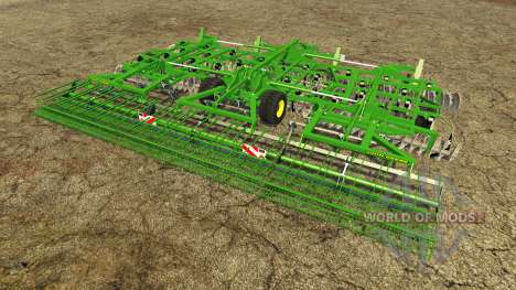 John Deere cultivator для Farming Simulator 2015