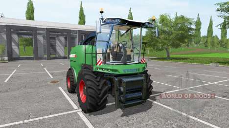 Fendt Katana 65 для Farming Simulator 2017