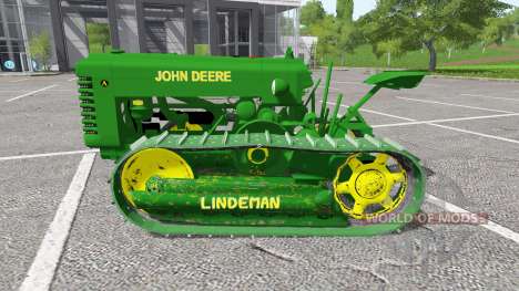 John Deere BO для Farming Simulator 2017