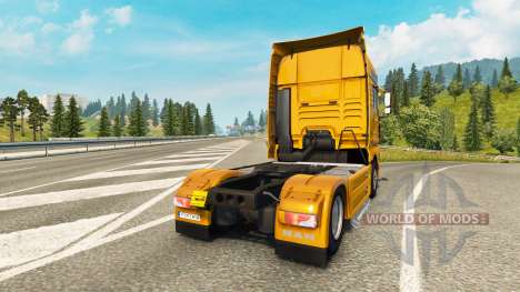 MAN TGA v1.1 для Euro Truck Simulator 2