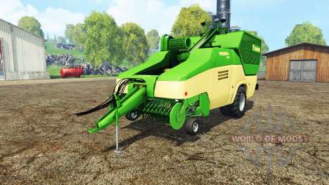 Krone Premos 5000 v2.0 для Farming Simulator 2015