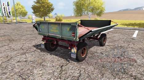 ПТС 4 тюковка для Farming Simulator 2013