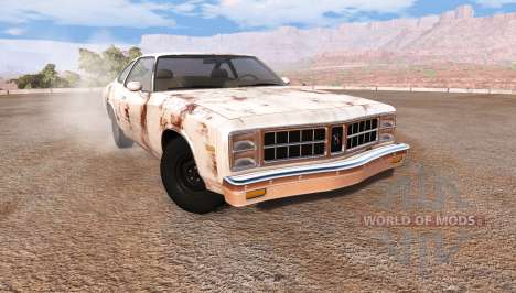 Bruckell Moonhawk rusty для BeamNG Drive