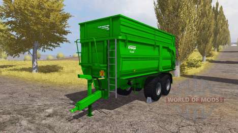 Krampe Big Body 650 S для Farming Simulator 2013