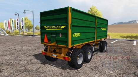 Fuhrmann FF multifruit v2.1 для Farming Simulator 2013
