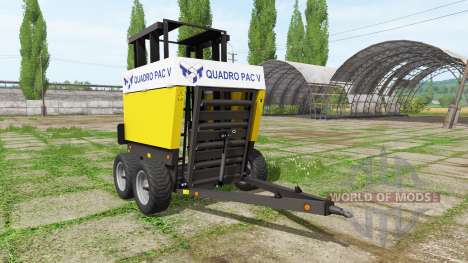 TST Quadro Pac V для Farming Simulator 2017