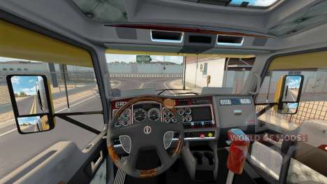 Kenworth T800 dump для American Truck Simulator