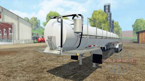 Dura-Haul semitrailer-tank для Farming Simulator 2015