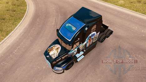 Скин Indian Summer на тягач Mack Pinnacle для American Truck Simulator
