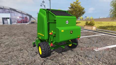 John Deere 864 Premium для Farming Simulator 2013