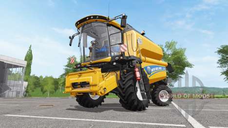 New Holland TC5.80 для Farming Simulator 2017