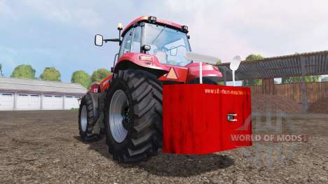 Rear weight для Farming Simulator 2015