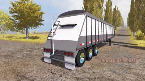 Cornhusker 800 3-axle hopper trailer для Farming Simulator 2013